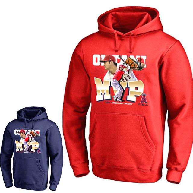 Fanatics[ファナティクス]大谷翔平2023MVPパーカー（男女兼用 プル