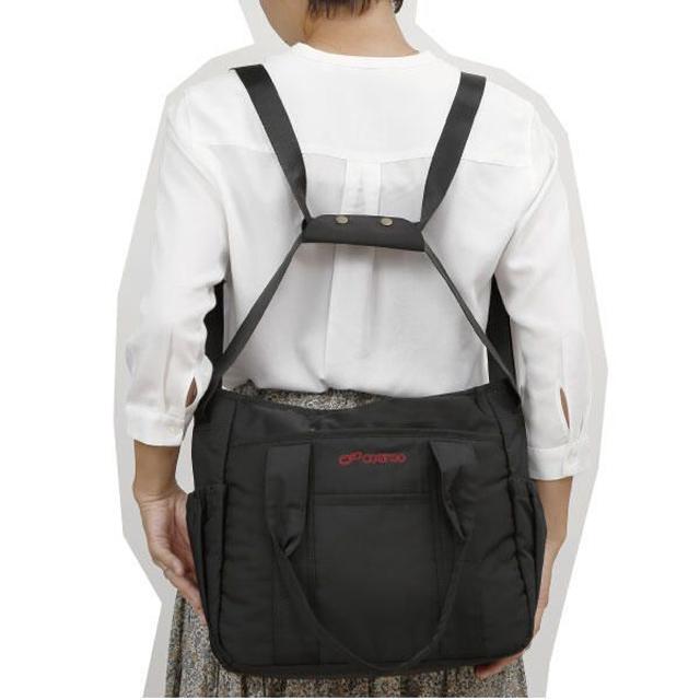 ベルトの付け替えなしで5パターン！「コアルーバッグ ニューマルシェ