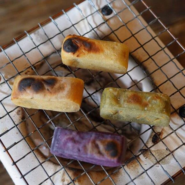 五島名産 かんころ餅（中）4本セット 真島餅店 190gx4 4種セット