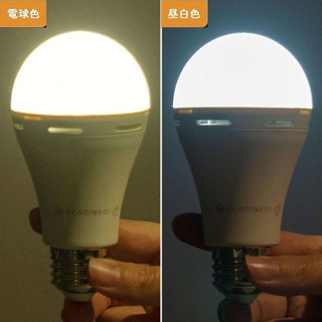 災害時 防災用 自動点灯ライト（停電時、消えない電球 いつでもランプ