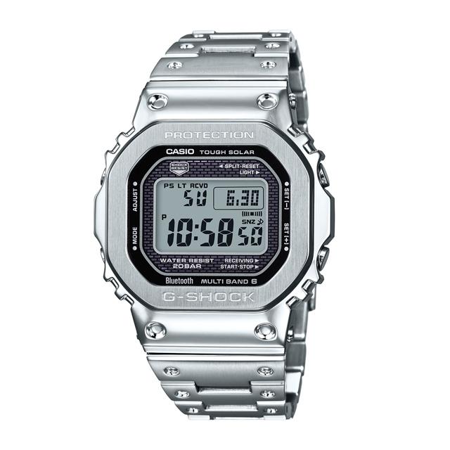 G-SHOCK Bluetooth搭載電波ソーラーフルメタルデジタルウォッチ GMW