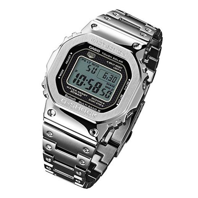 G-SHOCK Bluetooth搭載電波ソーラーフルメタルデジタルウォッチ GMW-B5000D-1JF  (カシオ CASIO 腕時計 メンズ ウォッチ)｜premium-pony｜06