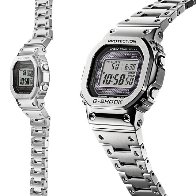 G-SHOCK Bluetooth搭載電波ソーラーフルメタルデジタルウォッチ GMW