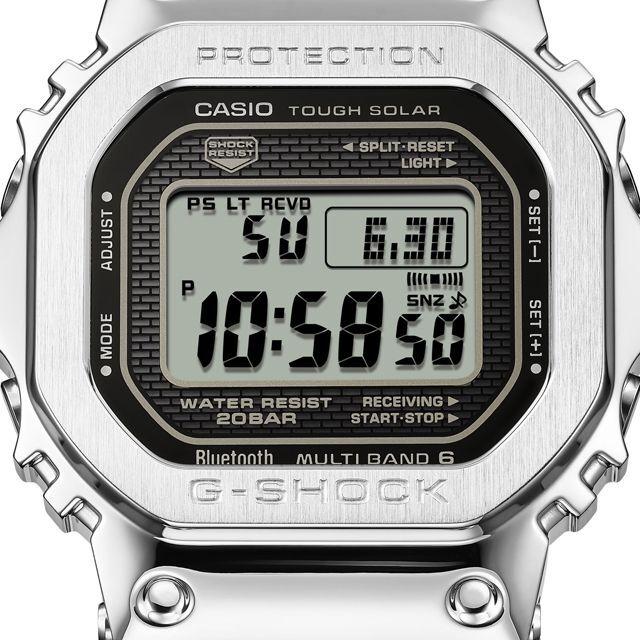 G-SHOCK Bluetooth搭載電波ソーラーフルメタルデジタルウォッチ GMW