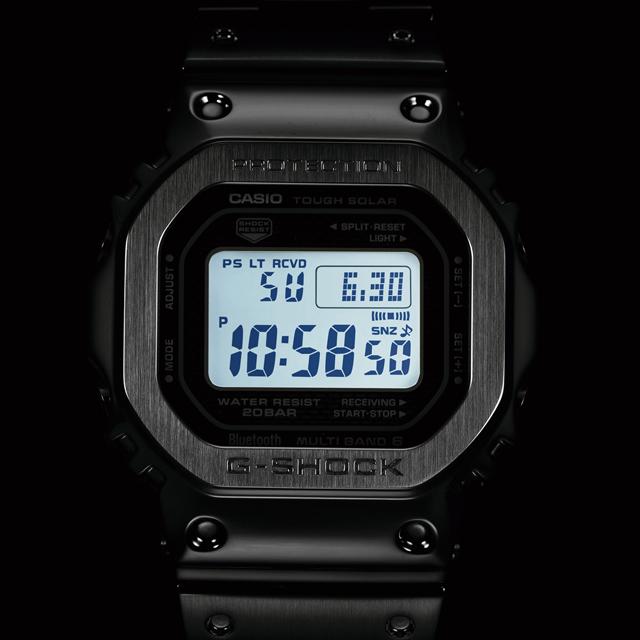 G-SHOCK Bluetooth搭載電波ソーラーフルメタルデジタルウォッチ