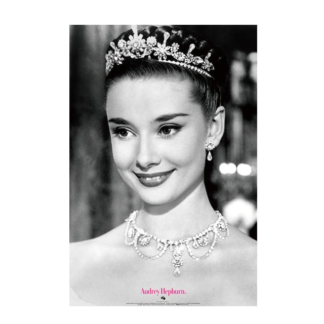 K-1サイズポスター オードリー・ヘプバーン「ローマの休日」（ポスター