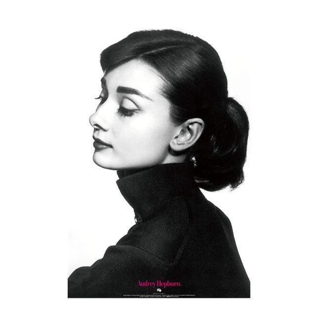 K-1サイズポスター オードリー・ヘプバーン「ハイネック」（ポスター
