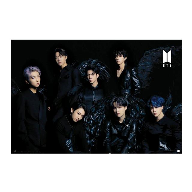 BTS 1周年　ポスター BTS K-1サイズポスター（ポスターのみ） (壁 部屋 アート