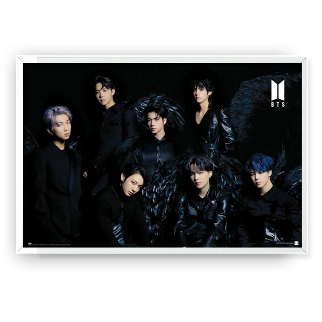 BTS K-1サイズポスター（アルミ製フレームセット） (壁 部屋 アート