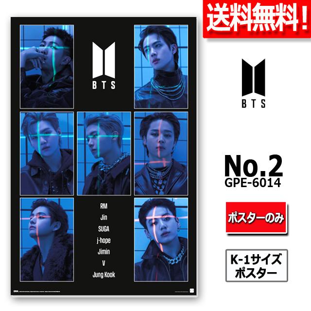 BTSビジュアルポスターK-1 No.2 ポスターのみ 爆買 RM JIN SUGA J-HOPE