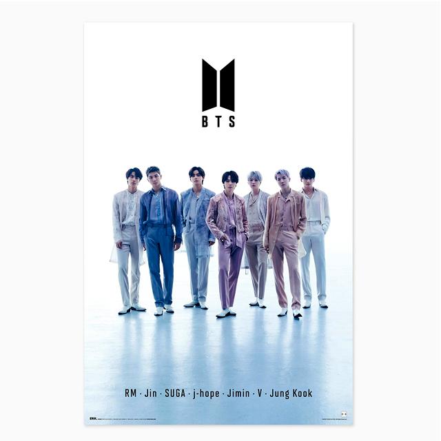 BTSビジュアルポスターK-1 No.3 ポスターのみ 爆買 RM JIN SUGA J-HOPE