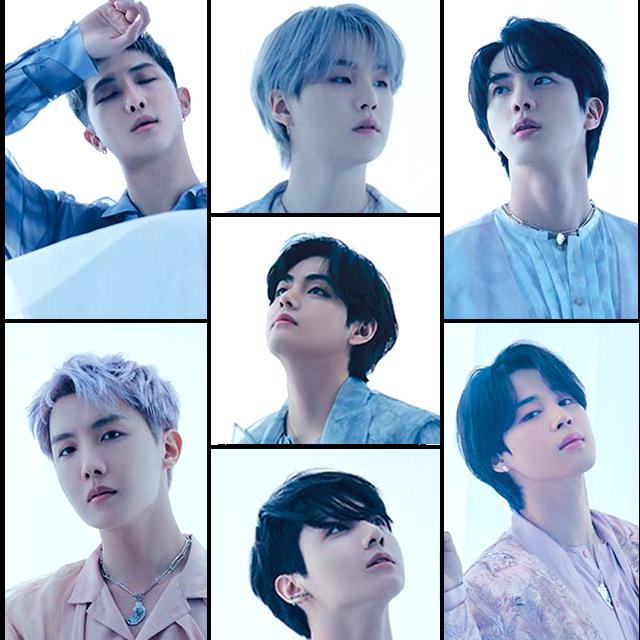BTSビジュアルポスターK-1 No.4 ポスターのみ 爆買 RM JIN SUGA J-HOPE