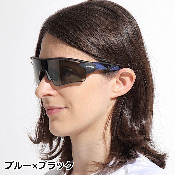 0.1秒、瞬間調光サングラスeShades（イーシェイド）／日本製  (レンズ濃さ自動調節  明るさ自動感知 掛け外し不要 偏光 UVカット 紫外線カット )｜premium-pony｜19