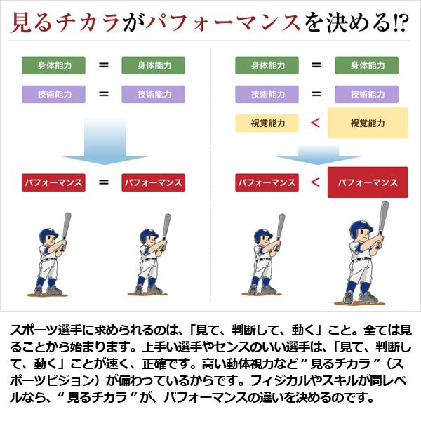 動体視力など見るチカラを向上させる「ビジョナップ・レディース 動体視力など見るチカラを向上させる「ビジョナップ・レディース