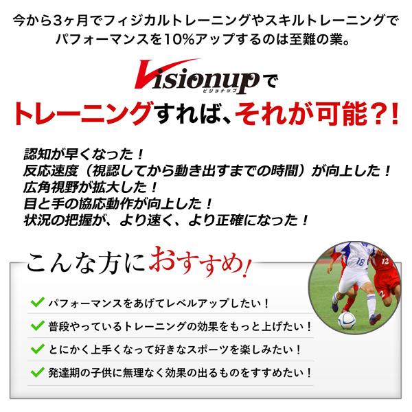 動体視力など見るチカラを向上させる「ビジョナップ・レディース 動体視力など見るチカラを向上させる「ビジョナップ・レディース