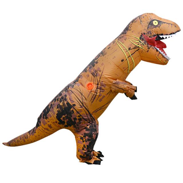 恐竜着ぐるみ「ティラノサウルス」 (ティラノサウルスレース T