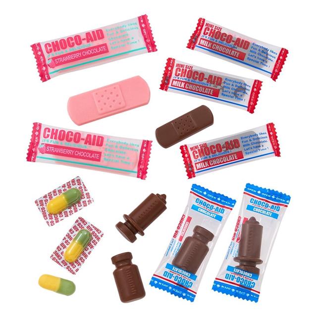 CHOCO-AID チョコエイド ボックスティン 爆買 バレンタイン チョコ