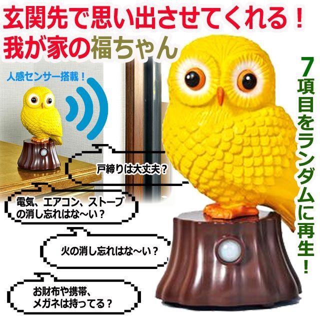 玄関先で思い出させてくれる！我が家の福ちゃん (消し忘れ 電気