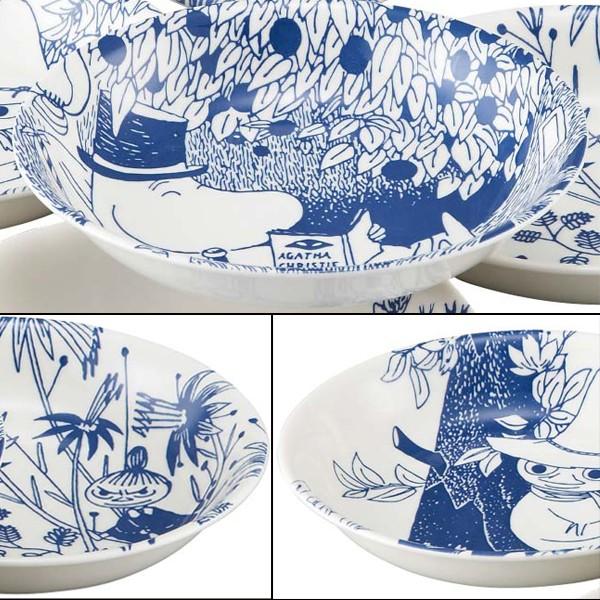 ムーミンパスタプレートセット(ムーミンオフィシャルグッズ,ボタニカル