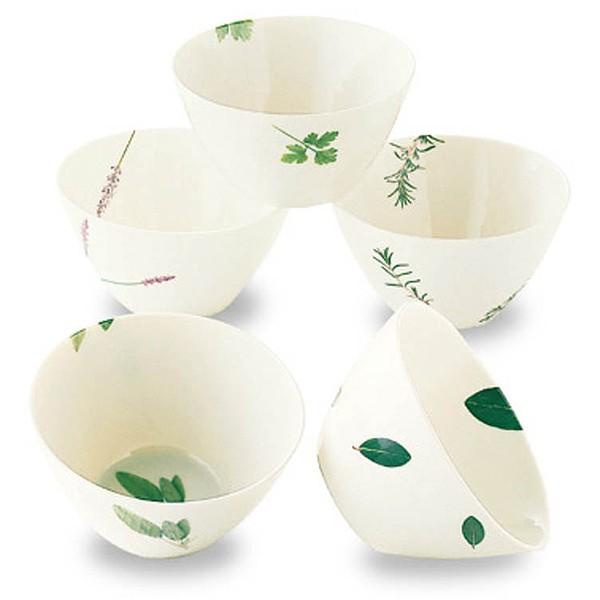 ✨️LA AMYS✨️ アンサンブル・サンク ハーブ5柄 10枚セット ✨️LA AMYS✨️ アンサンブル・サンク ハーブ5柄 10枚セット