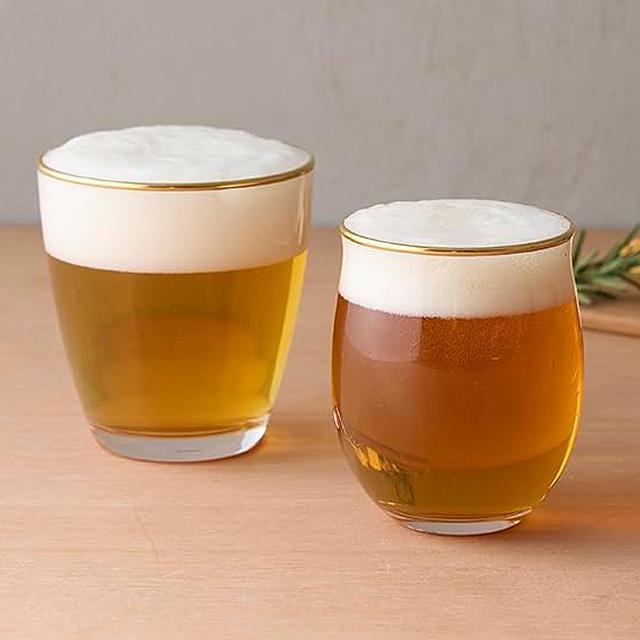 日本製 Cheers飲み比べセットミニ 爆買 飲み口違うビールグラスセット
