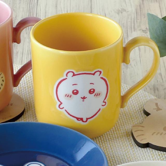 ちいかわカラーズマグカップ 爆買 300ml ちいかわ公式グッズ 食器