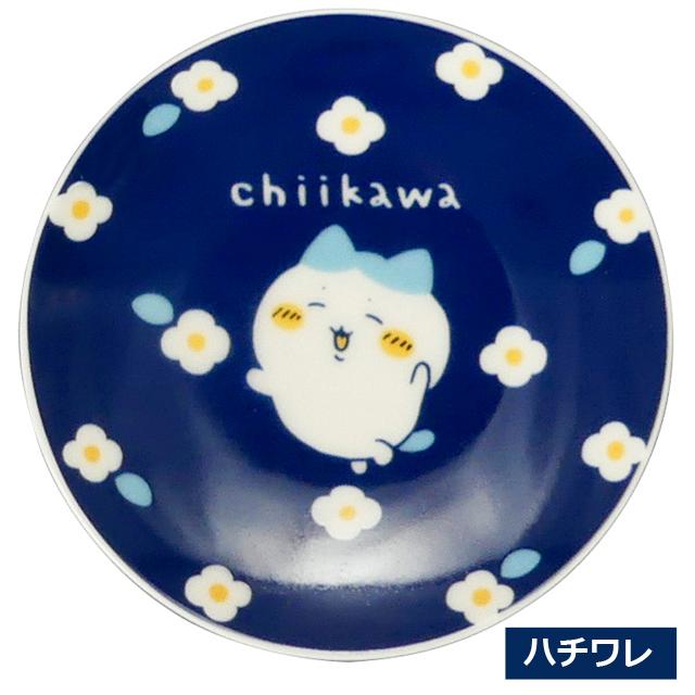 爆買 日本製 ちいかわ フラワーガーデン 豆皿3種セット 小皿 直径約9cm