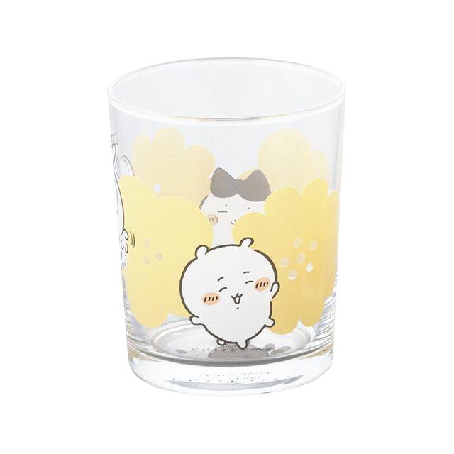 ちいかわ ハッピーブロッサムガラスタンブラー 爆買 260ml ちいかわ