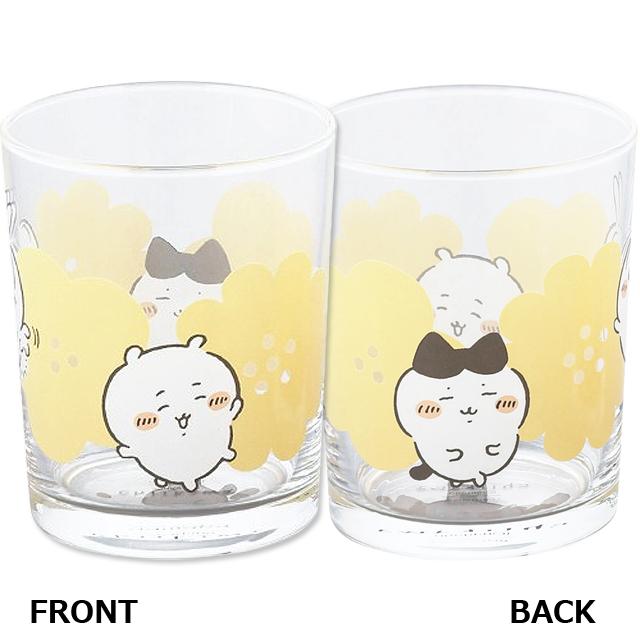 ちいかわ ハッピーブロッサムガラスタンブラー 爆買 260ml ちいかわ 