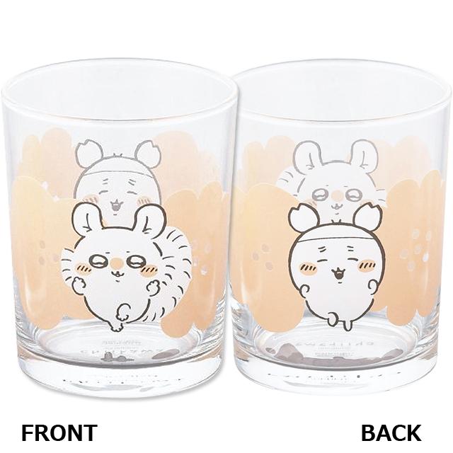 ちいかわ ハッピーブロッサムガラスタンブラー 爆買 260ml ちいかわ