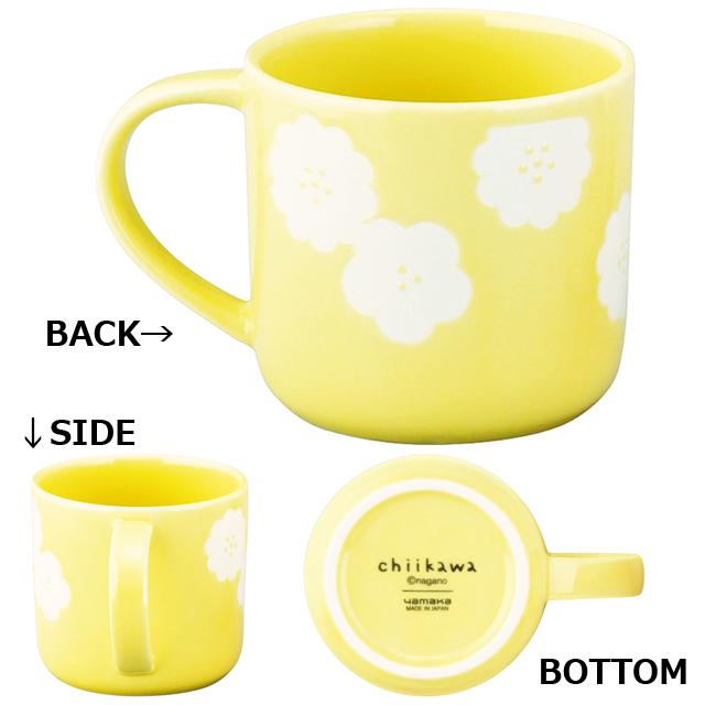 ちいかわ ハッピーブロッサムマグカップ 爆買 350ml ちいかわ公式