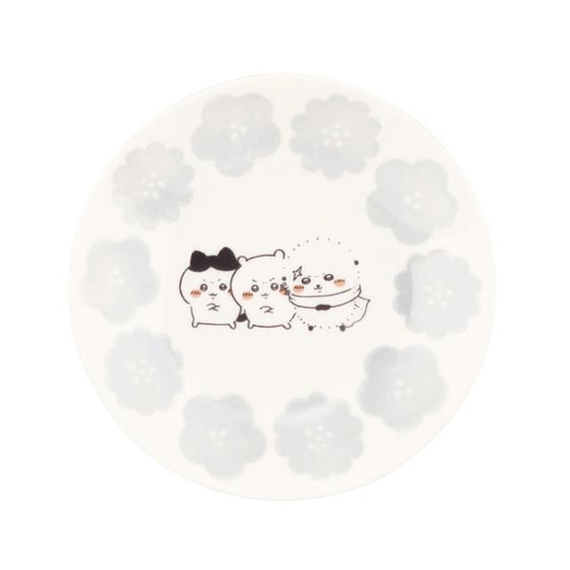 ちいかわ ハッピーブロッサム13.5cmプレート 爆買 ちいかわ公式グッズ