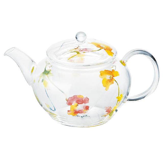 ポレポレ　ティーポット イギリス食器 Burleigh ピンクアジアティックフェザンツ