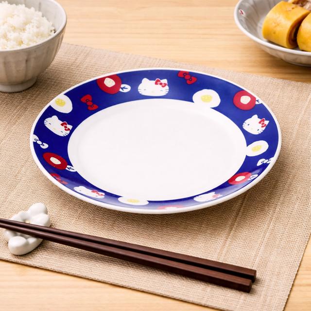 日本製 HelloKitty 19cmプレート IRODORI 爆買 ハローキティ公式