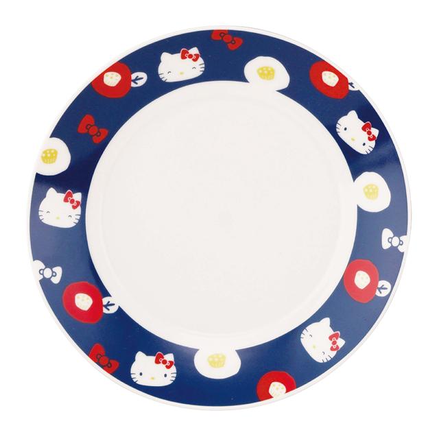 日本製 HelloKitty 19cmプレート IRODORI 爆買 ハローキティ公式
