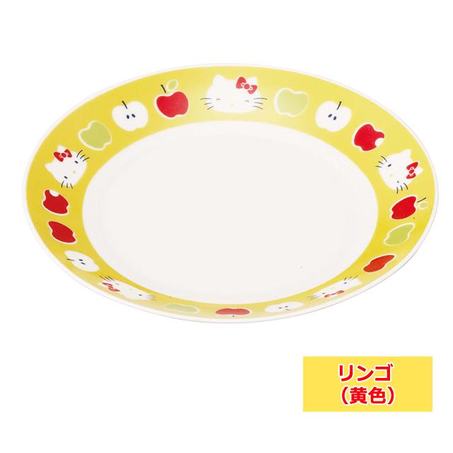 日本製 HelloKitty 19cmプレート IRODORI 爆買 ハローキティ公式