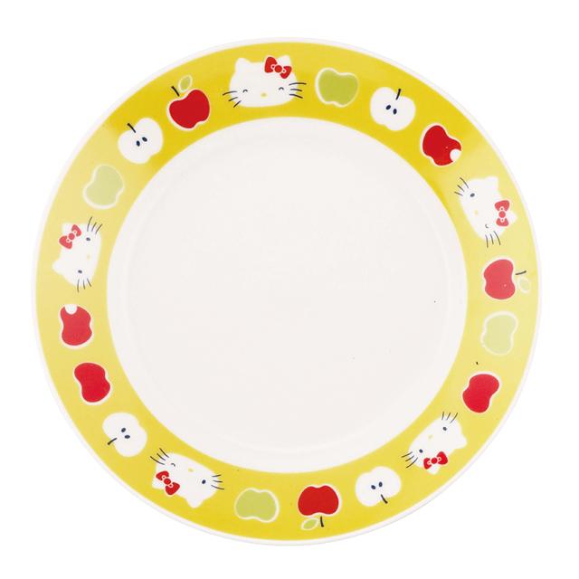 日本製 HelloKitty 19cmプレート IRODORI 爆買 ハローキティ公式