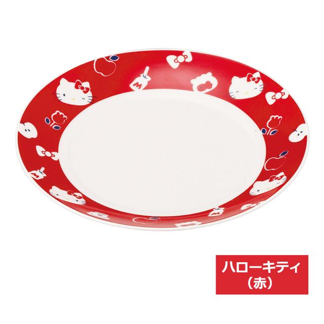 日本製 HelloKitty 19cmプレート IRODORI 爆買 ハローキティ公式