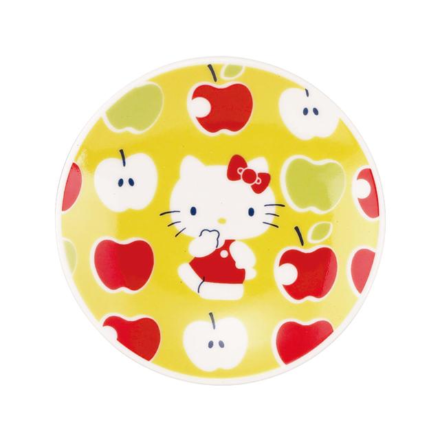 日本製 HelloKitty 豆皿3柄セット IRODORI 爆買 3枚組 ハローキティ