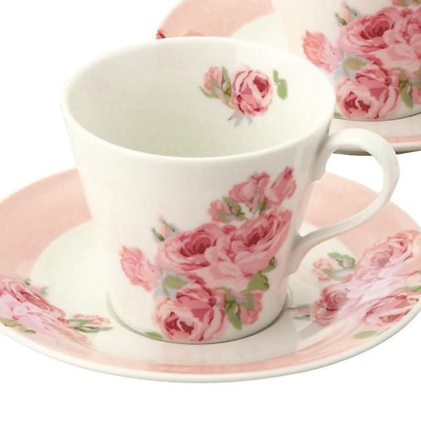 LAURA ASHLEYローラアシュレイ「クチュールローズ・5客コーヒーセット 