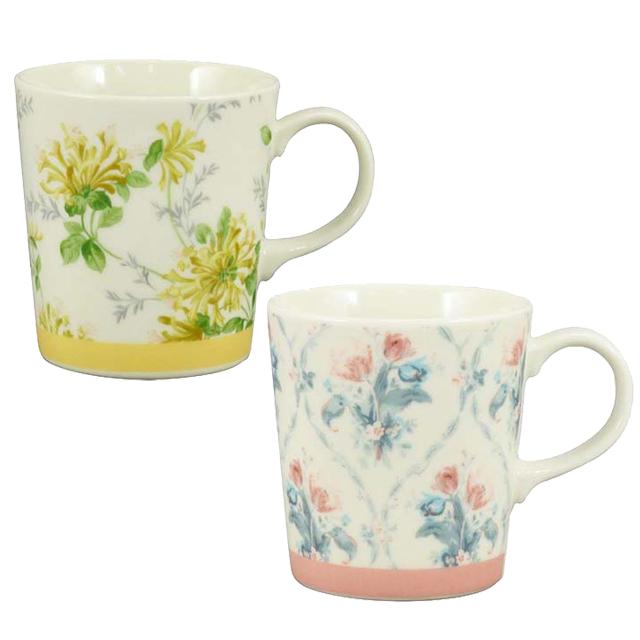 LAURA ASHLEYローラアシュレイ「2023スプリング」マグカップ (ローラ