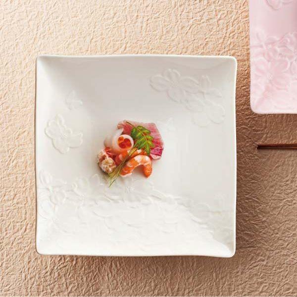 HANAE MORIハナエ・モリ「組皿」( 平皿 スクエア型平皿 和食器 洋食器