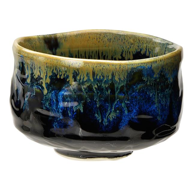 日本製 茶道具 美濃焼 抹茶碗セット木箱入 四季庵 抹茶茶碗 茶筅