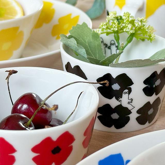 【新品未使用】ムーミン 陶器製ボウル ムーミン サラダボウル 皿✨4個セット 新品未使用 - メルカリ