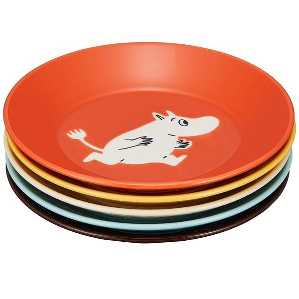 ムーミンカラフルファイブプレートセット(MOOMIN ムーミン食器