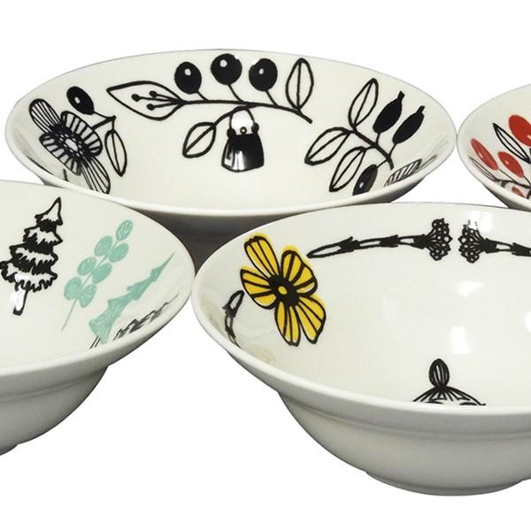MOOMINムーミン「バレーシリーズ」ボウルセット(ムーミン公式グッズ