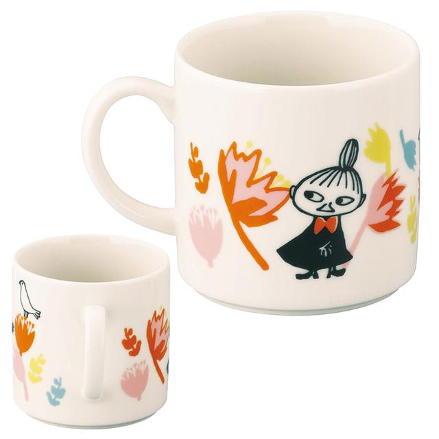日本製 リトルミイフェア2026マグ 爆買 300ml ムーミン公式 MOOMIN