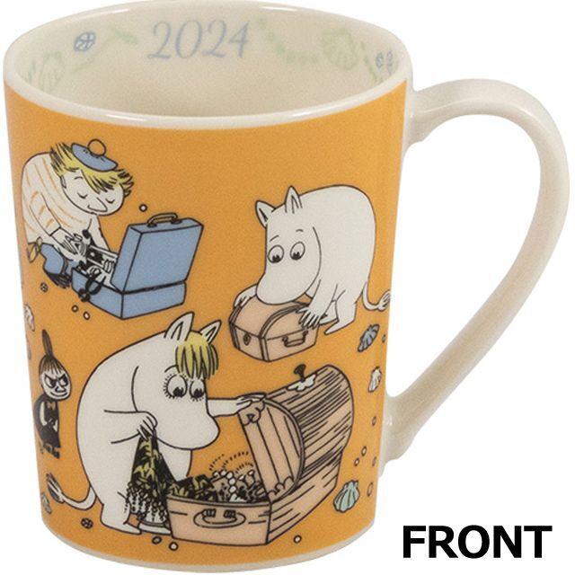 ムーミン2024イヤーズマグお得な2個セット ({MOOMIN マグカップ 陶器 