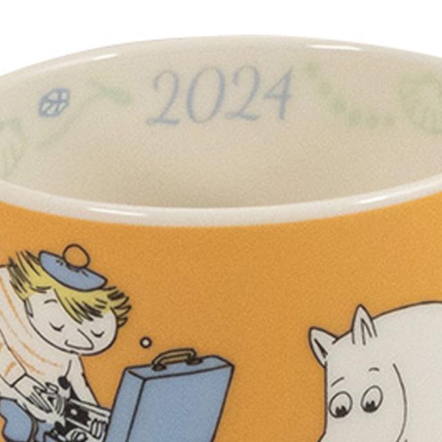 ムーミン2024イヤーズマグお得な2個セット ({MOOMIN マグカップ 陶器