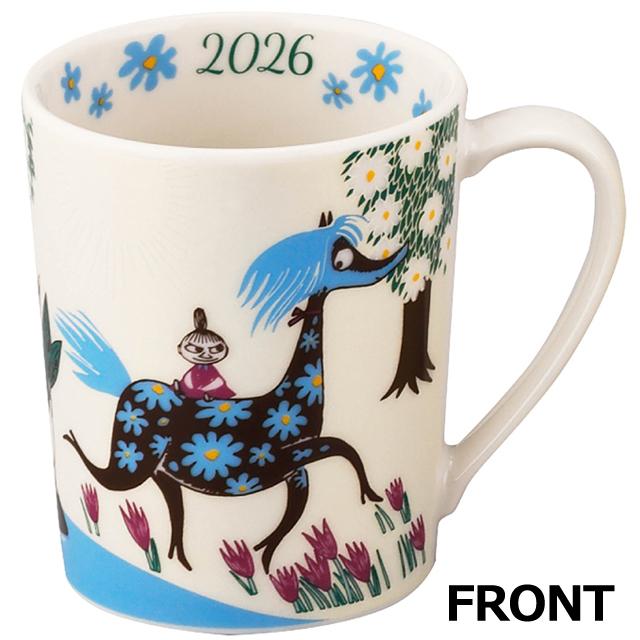 爆買 ムーミン2026イヤーズマグ MOOMIN 350ml マグカップ 陶器 食器